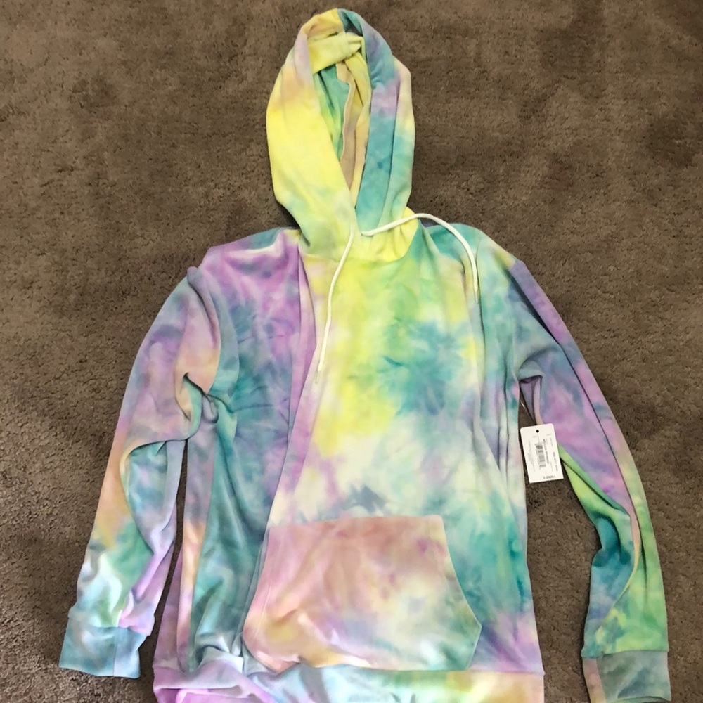 Tie dye super soft hoodie